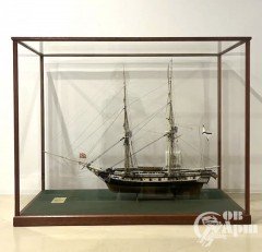 Модель корабля "Бриг Меркурий"